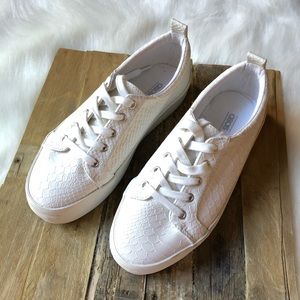 ASOS snakeskin sneaker